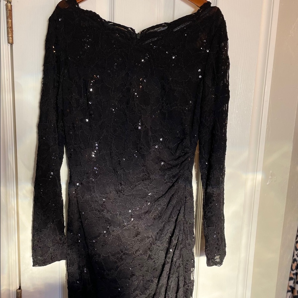 Ralph Lauren Sequin Dress